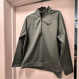 Nike Green Fleece Quarter Zip